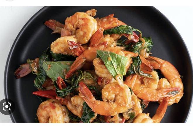 Chilli Basil Stir Fry