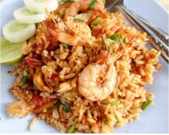 Tom Yum Fried Rice