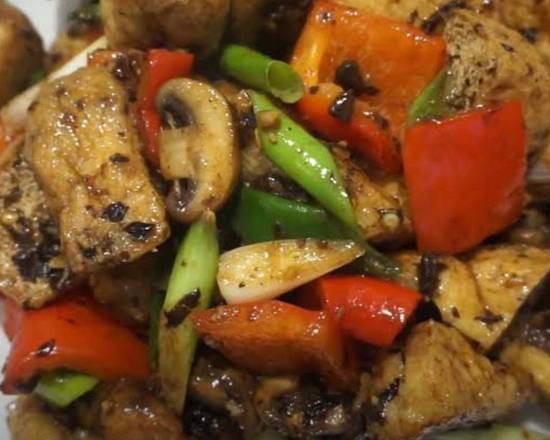 Black Bean Sauce Stir Fry with Vegetables