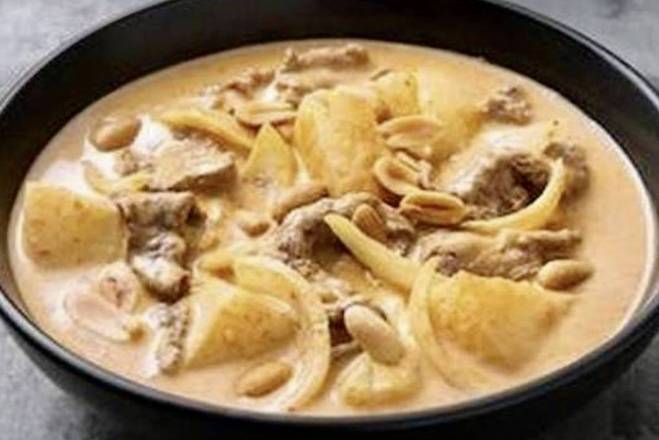 Massaman Curry with Beef   (Mild)