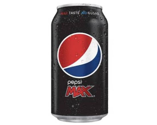 Pepsi MAX no sugar
