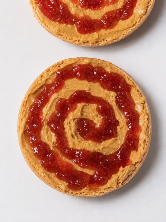 #12 Nutella Cream Cheese, Strawberries.