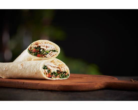 BBQ Chicken Wrap
