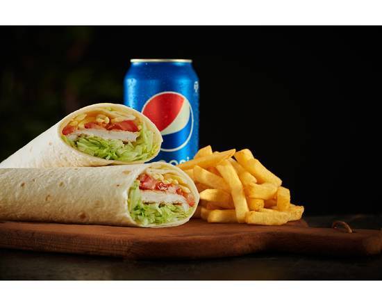 Ogalo Wrap Meal