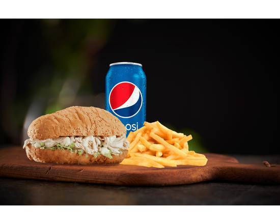 BBQ Roll Meal