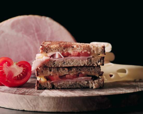 Ham, Cheese and Tomato