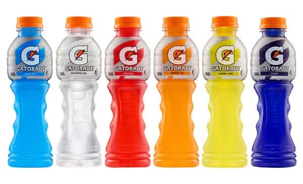 Gatorade 600ml Varieties