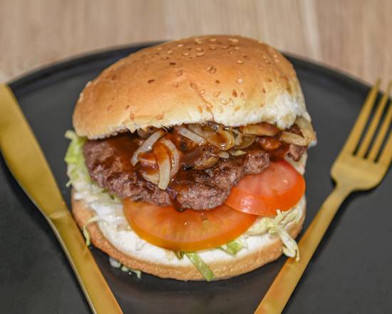 Plain Burger