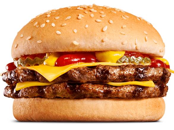 Double Cheeseburger