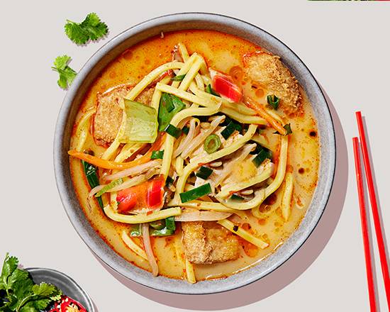 Tofu Coconut Laksa