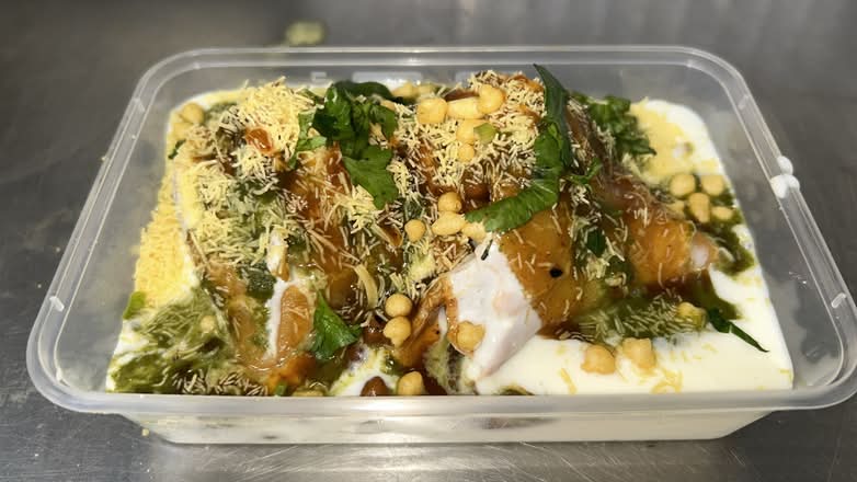 Samosa Chaat