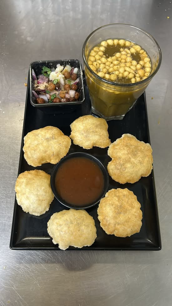 Pani Puri 5 pcs