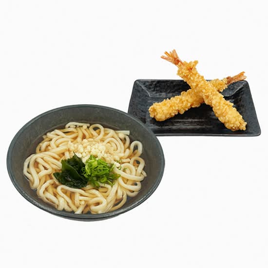 Prawn Tempura Udon