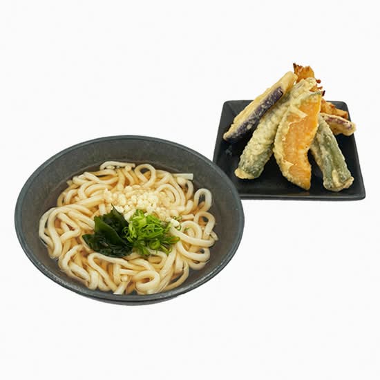 Vegetable Tempura Udon