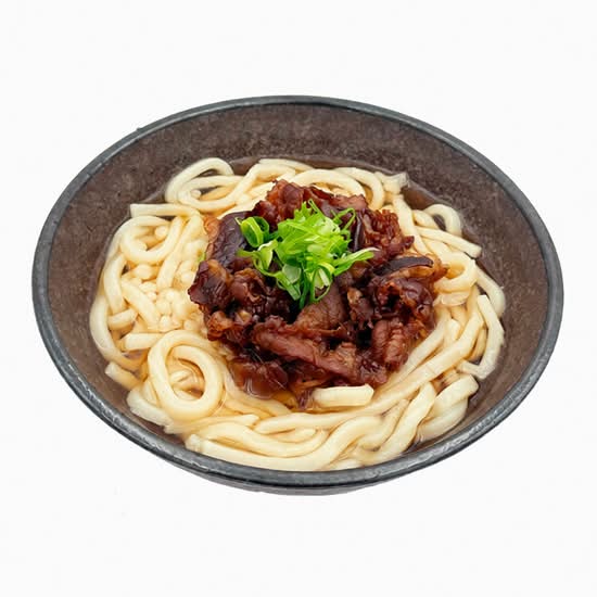 Teriyaki Beef Udon