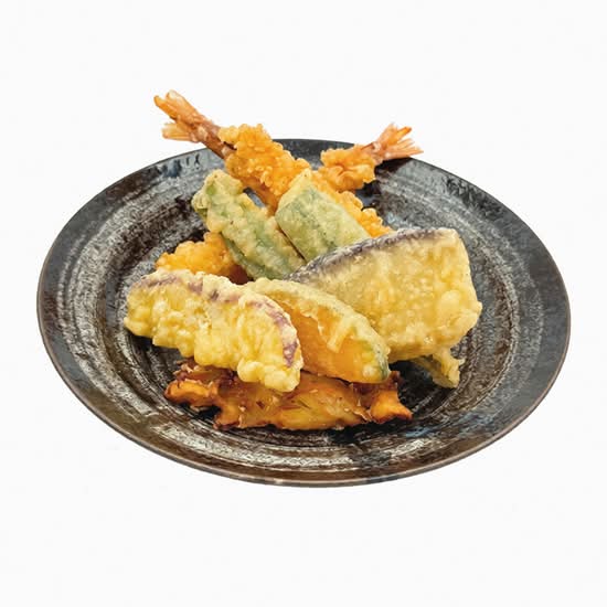 Mixed Tempura