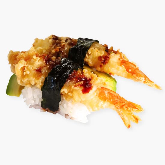 Ebi Tempura Avocado Nigiri