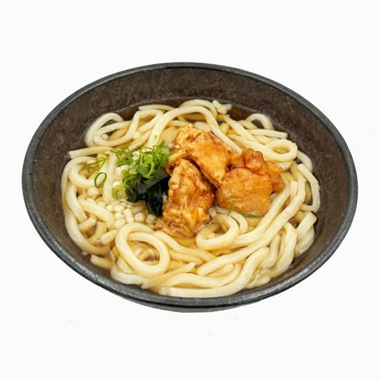 Karaage Chicken Udon