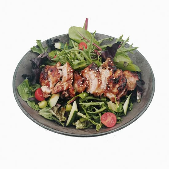 Teriyaki Chicken Salad