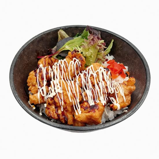 Karaage Chicken Rice Bowl