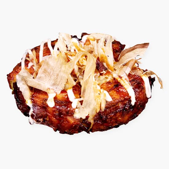 Okonomiyaki(Seafood Pancake)