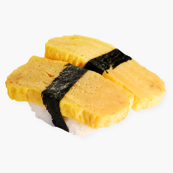 Tamago Nigiri(Sweet Omelette)
