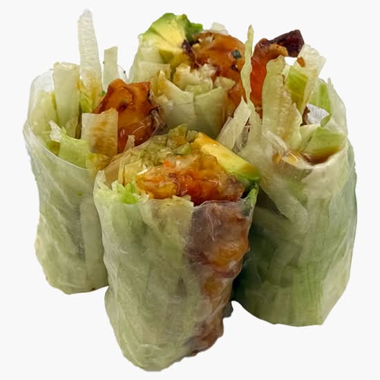 Kakiage Rice Paper