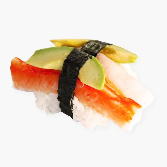 Kanikama(Crab Stick) Avocado Nigiri