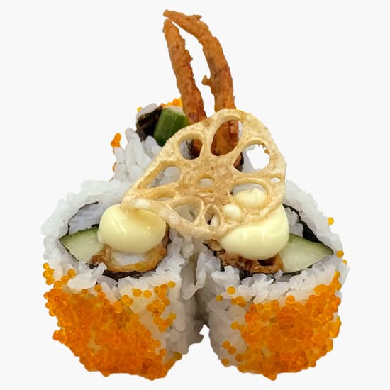 Spider Roll(Soft Shell Crab)