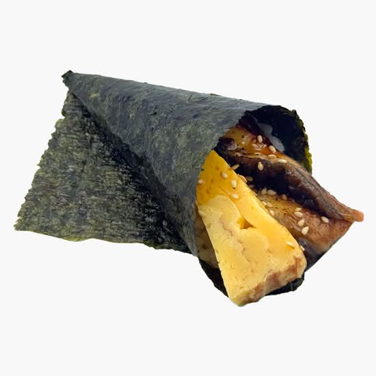 Unagi Tamago Hand Roll