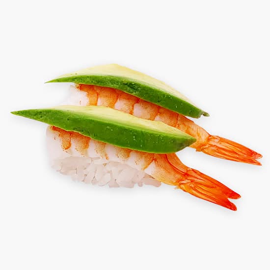 Prawn Avocado Nigiri