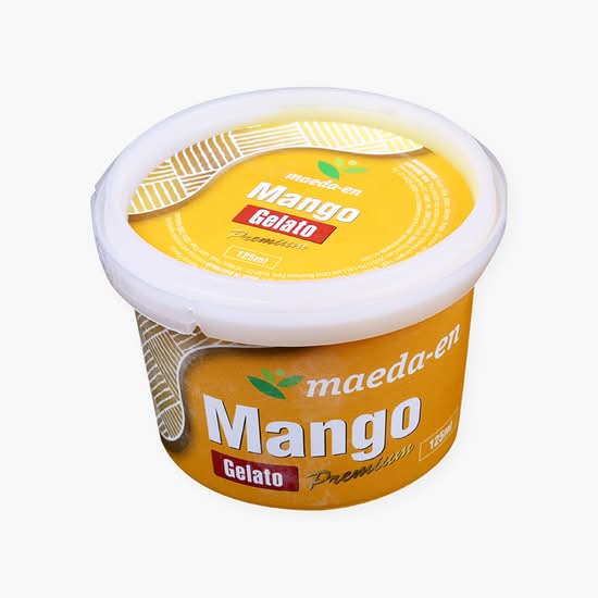 Mango Ice Cream
