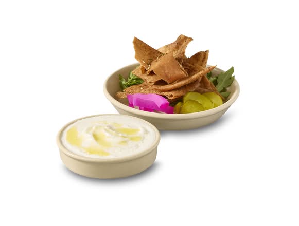 Garlic Dip Platter