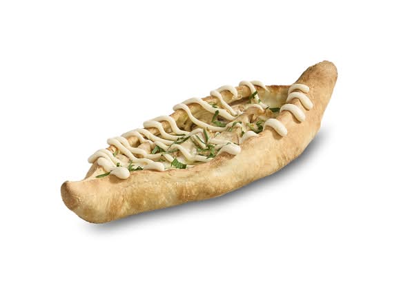 Chicken & Mushroom Boat