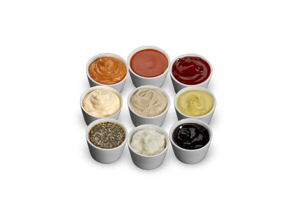 Mini Dip (Chopped Chilli Oil Mini Dip)