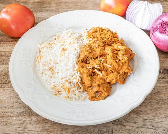 Butter Chicken and Rice