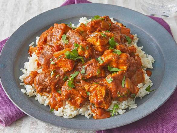 Tikka Masala Chicken and Rice