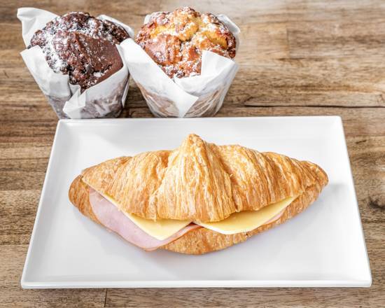 Ham and Cheese Croissant