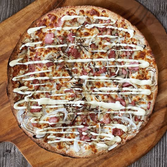 Carbonara Pizza