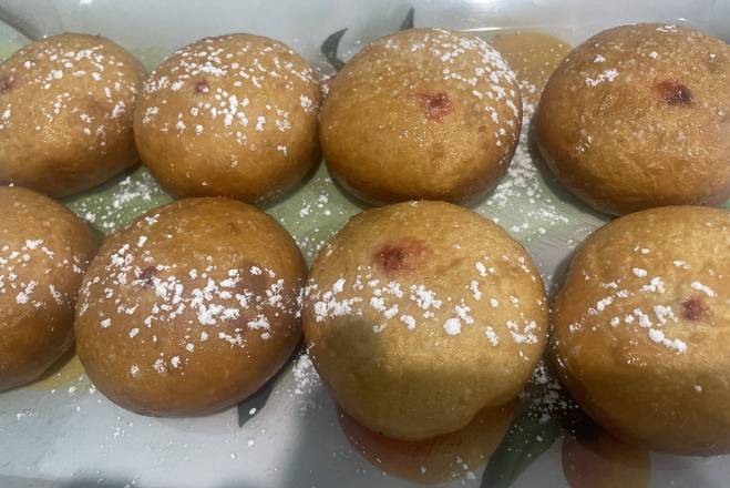 8 Hot jam Dounuts