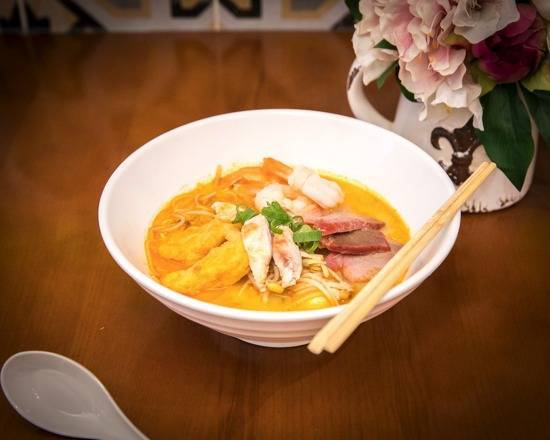 Laksa Noodle Soup