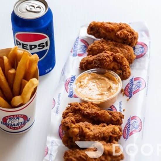 6pcs Wings Meal