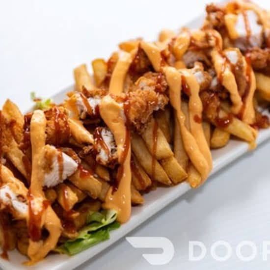 Chicken Loaded Fries