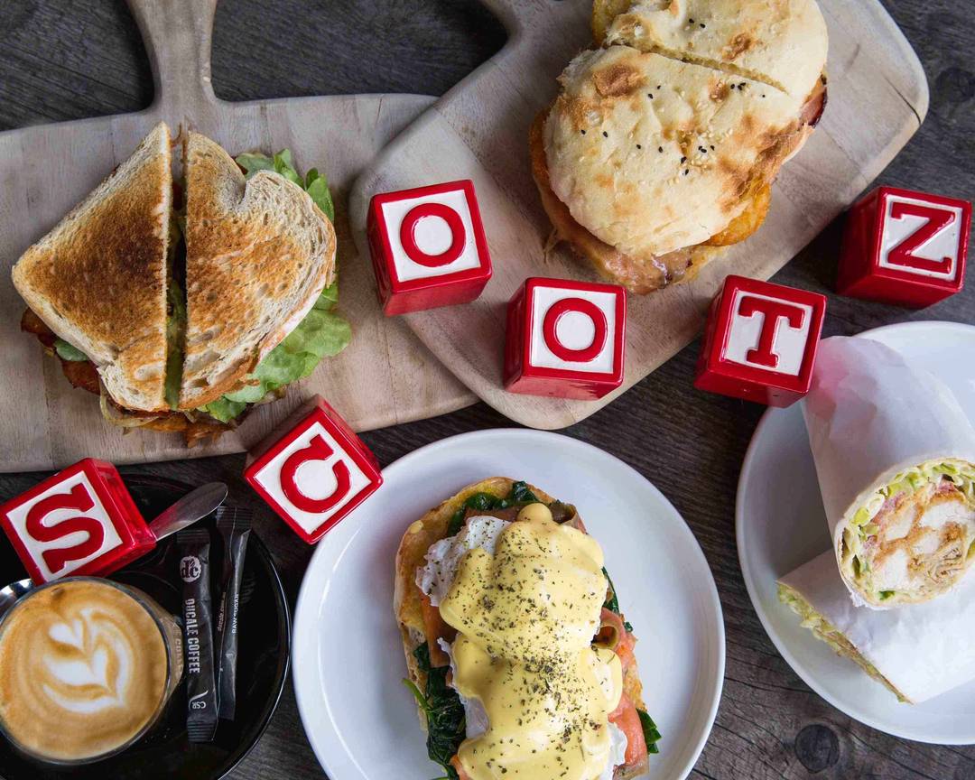 Scootz Café cover