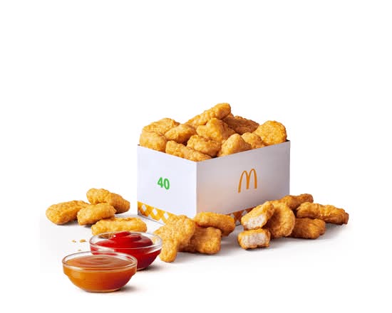 Chicken McNuggets - 40pc