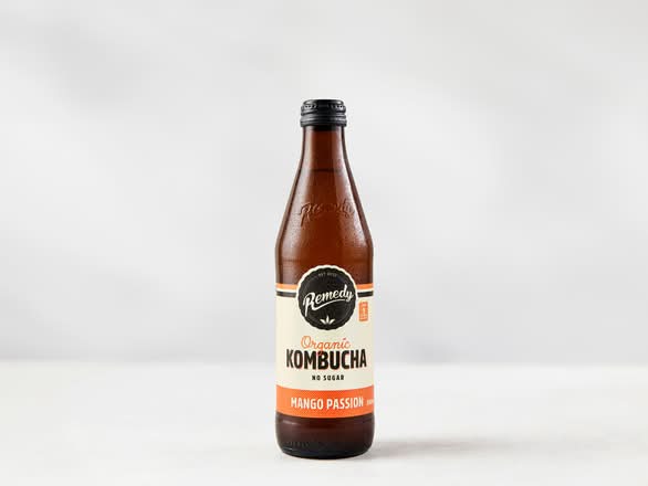Remedy Kombucha - Mango Passionfruit 330ml