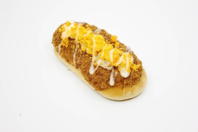 Salted Egg Pork Floss Bun