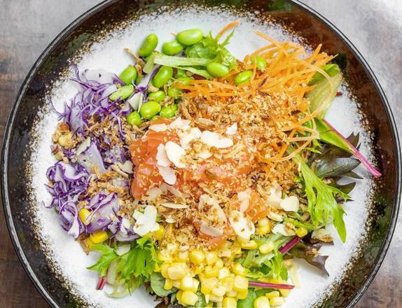 WPB  Salmon Poke Bowl