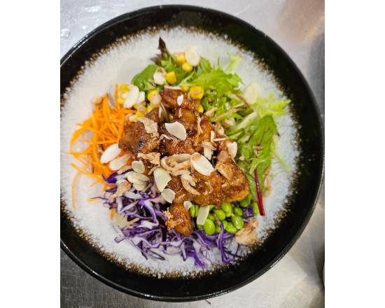 HEN  Teriyaki Chicken Poke Bowl