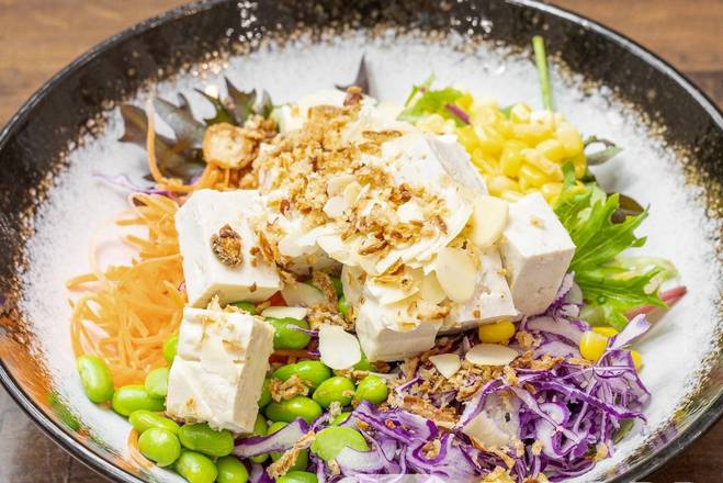 Vege Poke Bowl